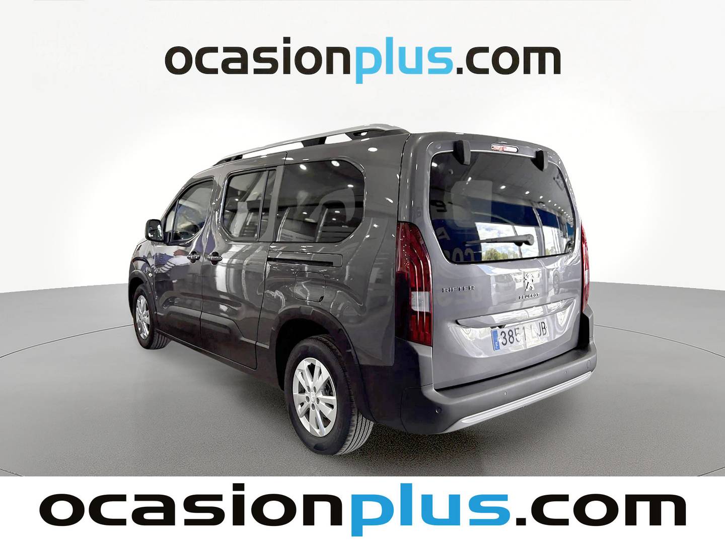 Foto delantera Peugeot Rifter Peugeot Rifter BlueHDi 130 S&S Allure Long EAT8 (130 CV) 7 plazas derecha