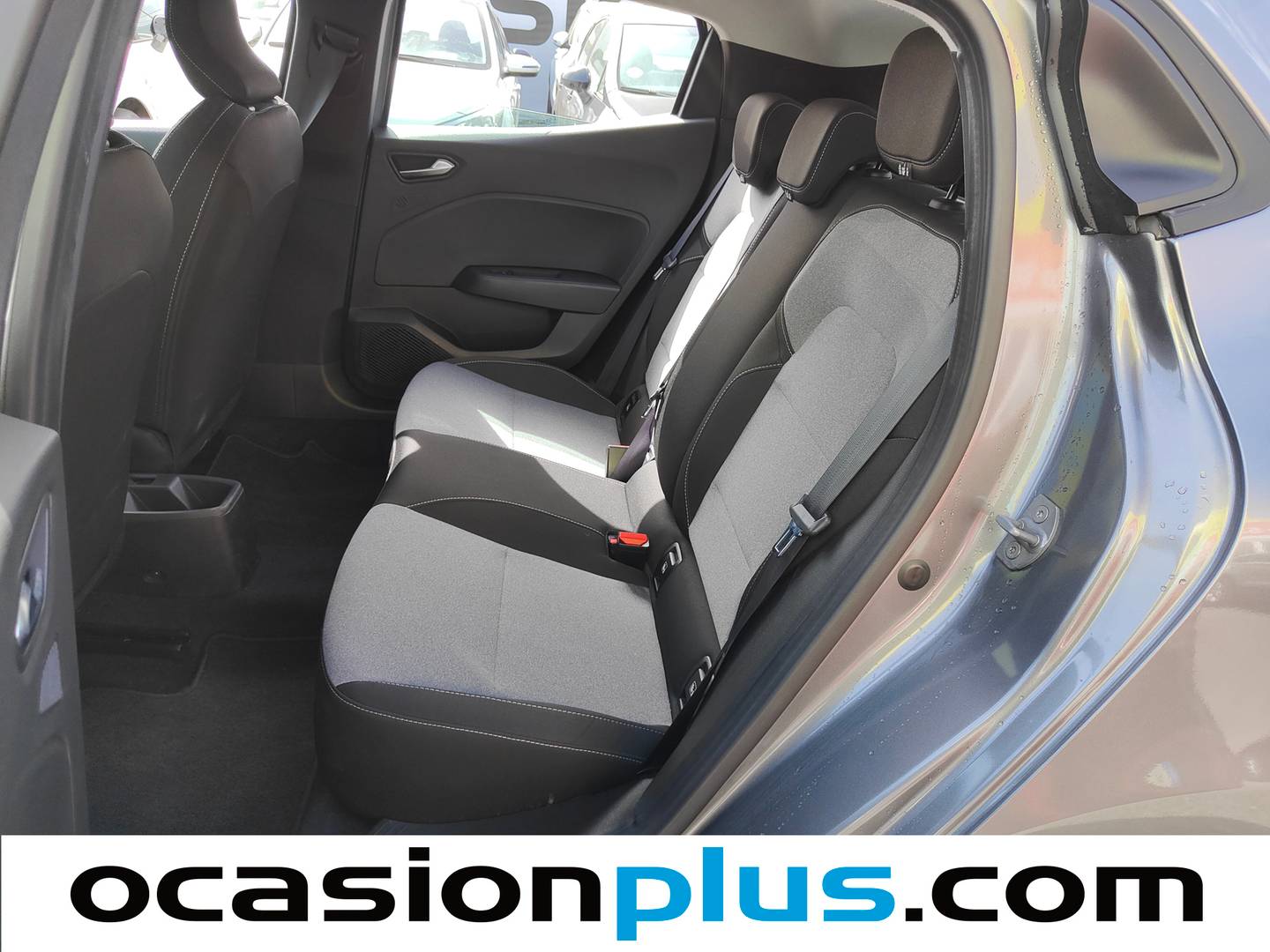 Foto asientos traseros Renault Clio Renault Clio Evolution TCe (90 CV)