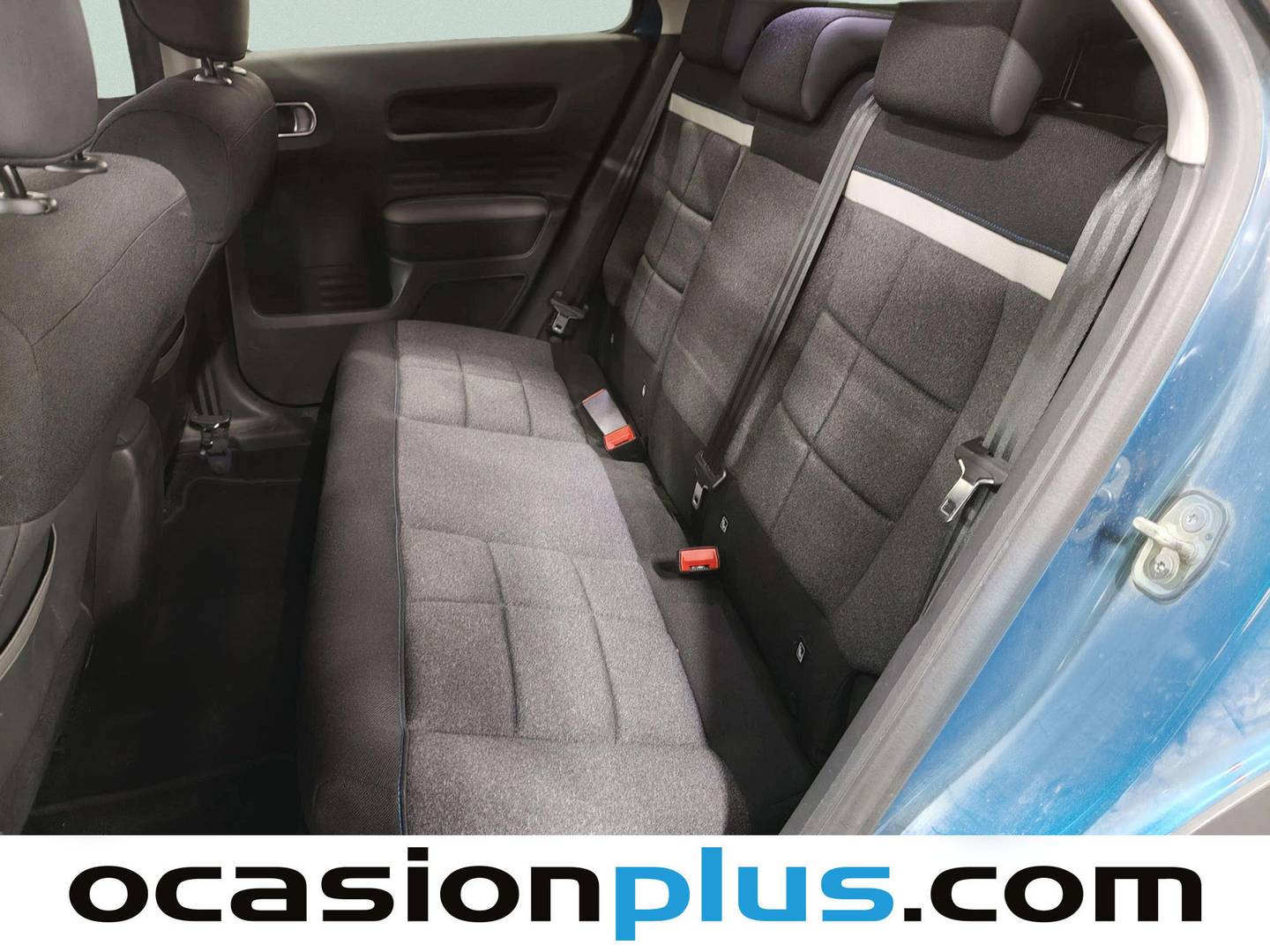 Foto asientos traseros Citroën C4 Cactus Citroën C4 Cactus BlueHDi 100 S&S Shine Pack