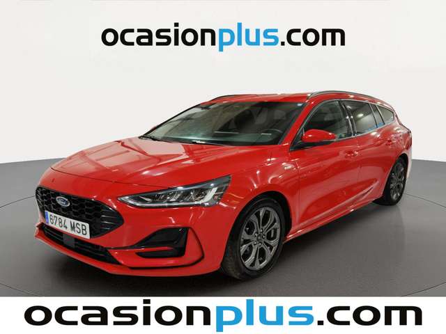 Ford Focus SportBreak 1.0 Ecoboost MHEV ST-Line Auto (155 CV) de segunda mano