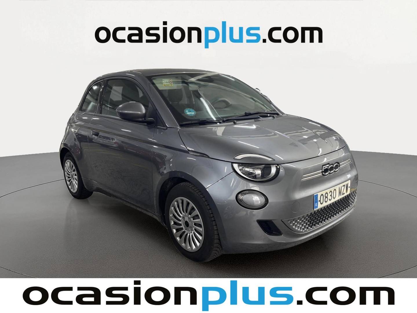 Foto delantera Fiat 500 Fiat 500 Electrico Electrico Action Hb 185 km (95 CV) derecha