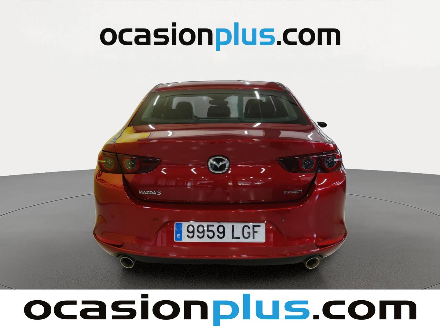 Mazda Mazda3 Mazda Mazda 3 2.0 Sedan Skyactiv-X Zenith Safety Black AT (181 CV) 2020