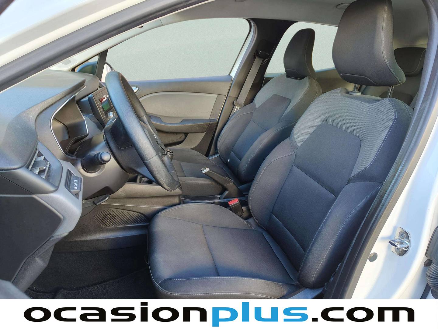 Foto asientos delanteros Renault Clio Renault Clio Business SCe (65 CV)
