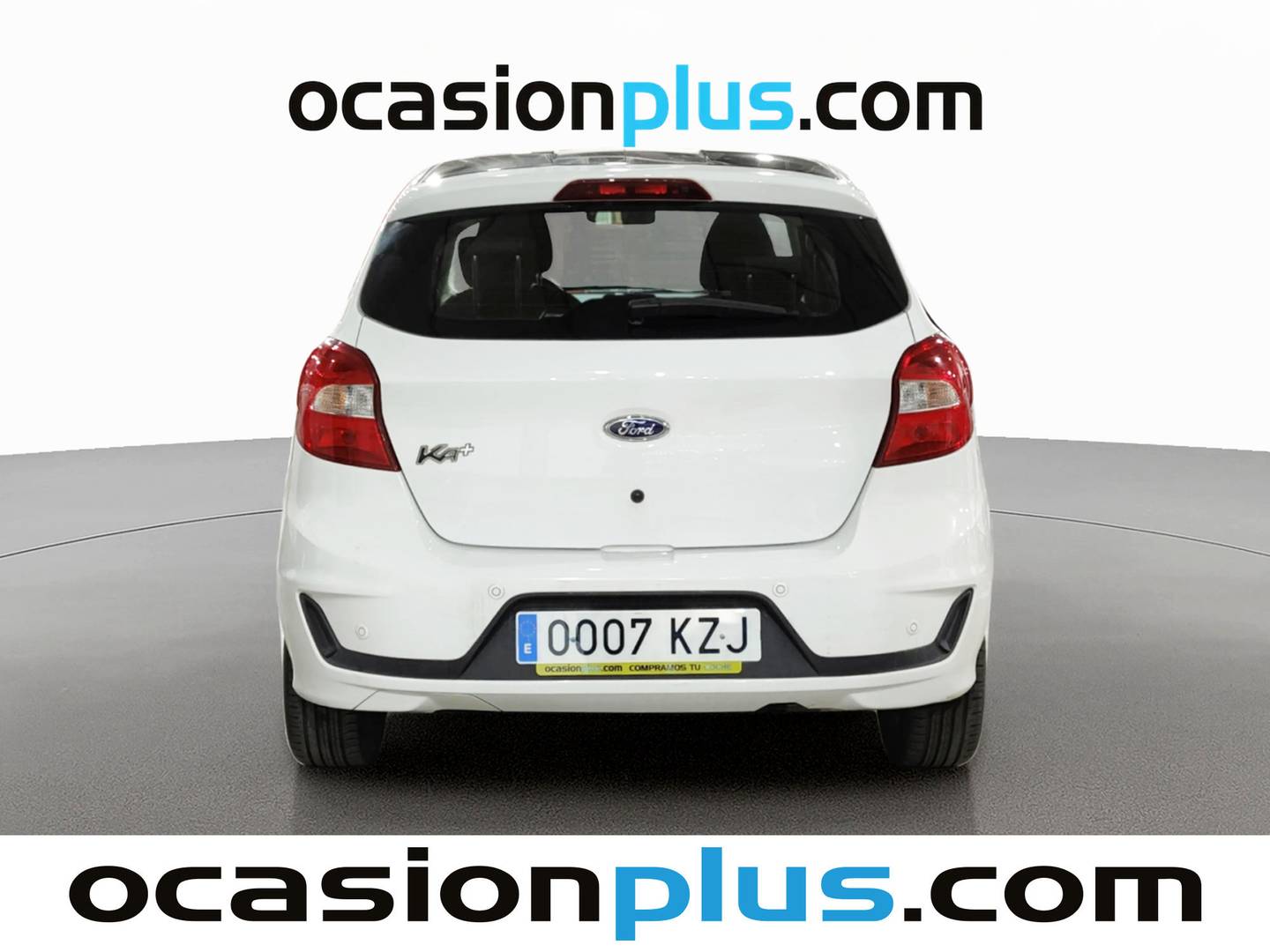 Foto Ford Ka+ Ford Ka+ 1.2 Ti-VCT White Edition (85 CV)