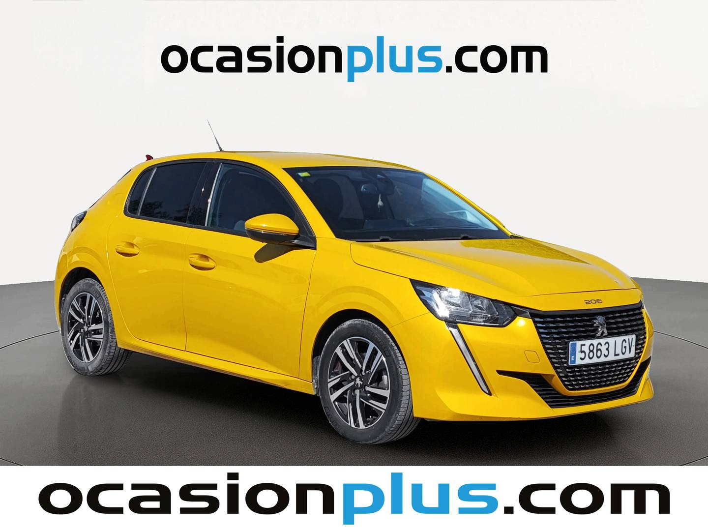 Foto delantera Peugeot 208 Peugeot 208 PureTech 100 Allure (100 CV) derecha