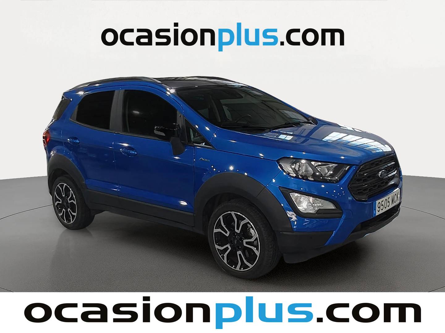 Foto delantera Ford EcoSport Ford EcoSport 1.0T EcoBoost S&S Active (125 CV) derecha