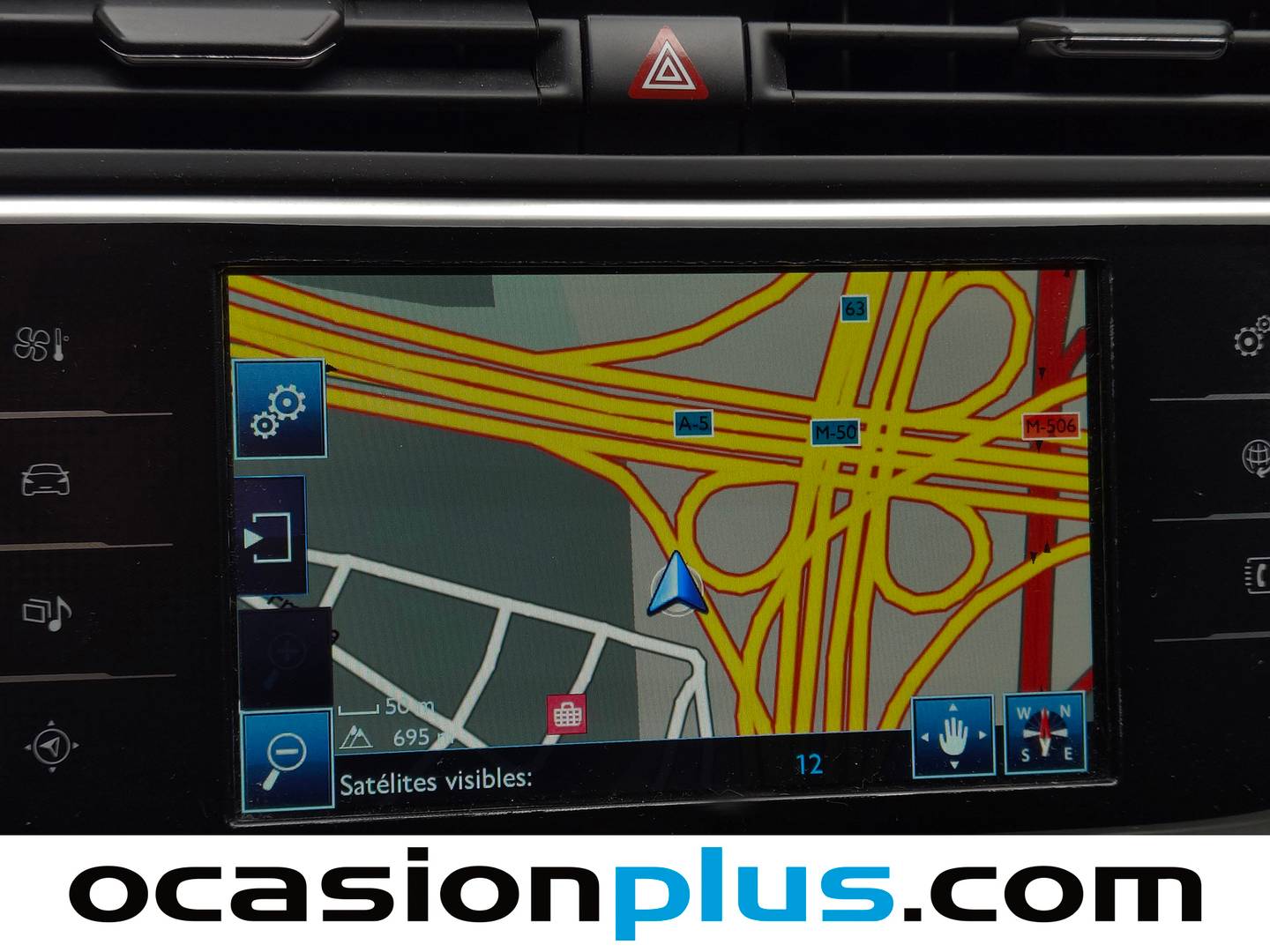 Equipamiento del Citroën Grand C4 Picasso Citroën Grand C4 Picasso Grand C4 Picasso 1.6 e-HDI Airdream Intensive ETG6 (115 CV)