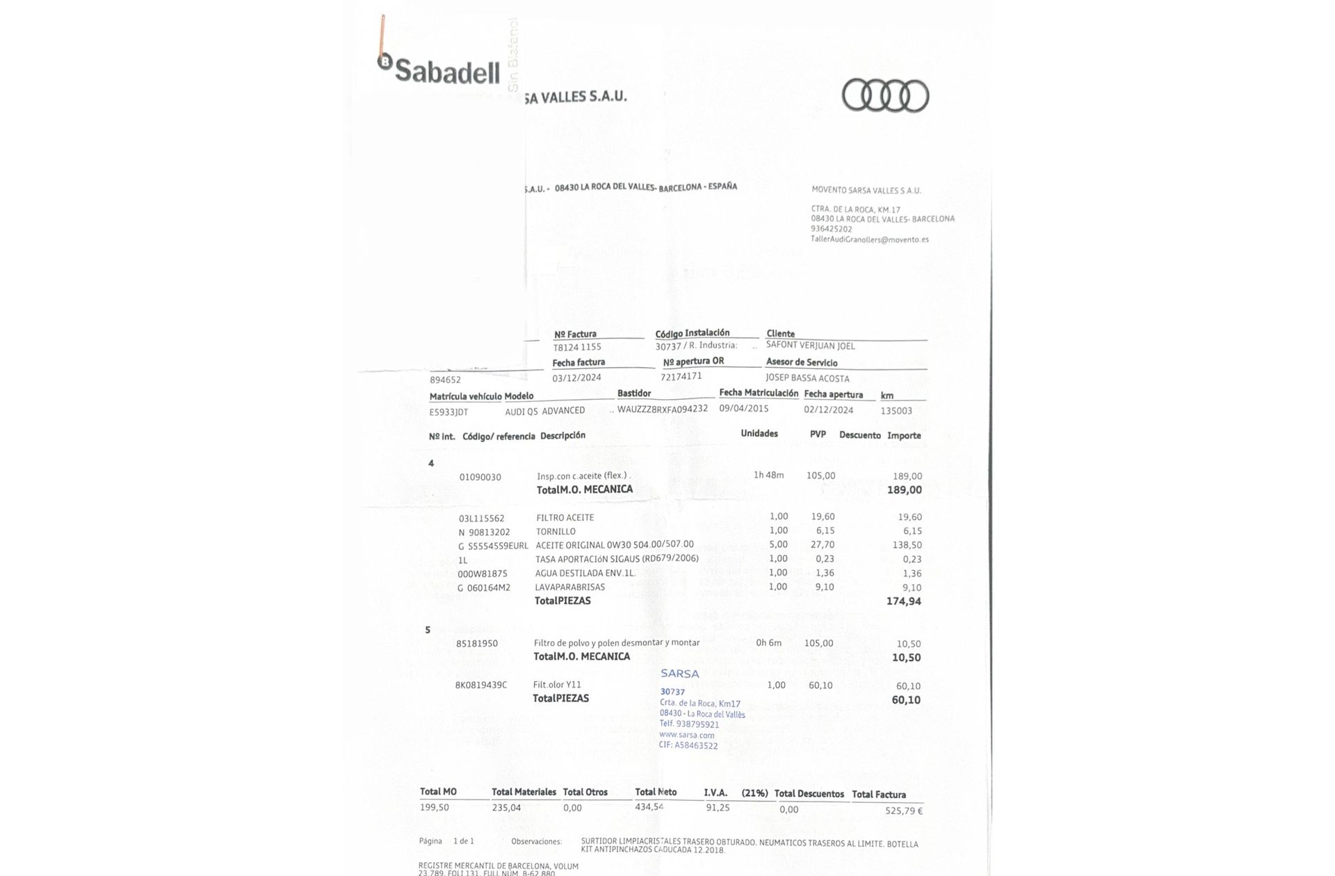 Audi Q5 Advanced edition 2.0 TDI - foto 26