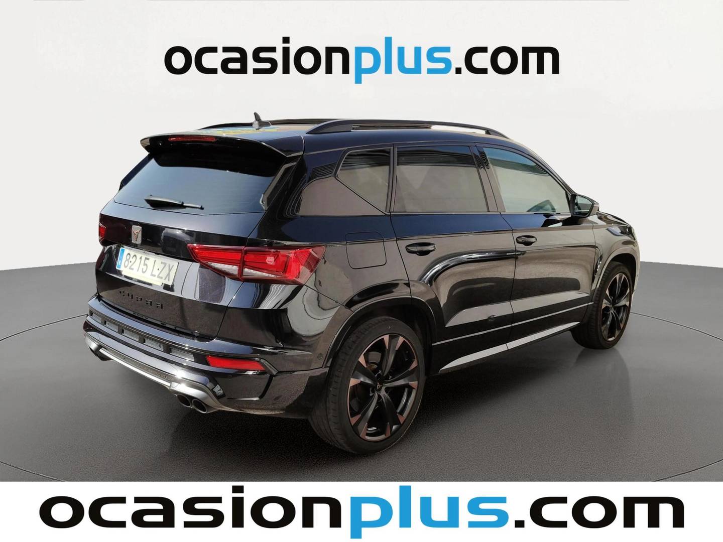 Foto trasera Cupra Ateca Cupra Ateca 2.0 TSI 4Drive DSG (300 CV) derecha