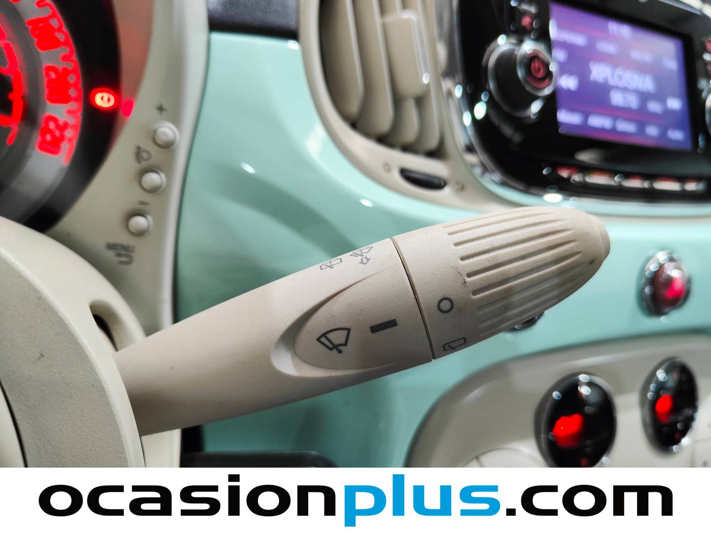 Foto Fiat 500 Fiat 500 1.2 8v Lounge (69 CV)