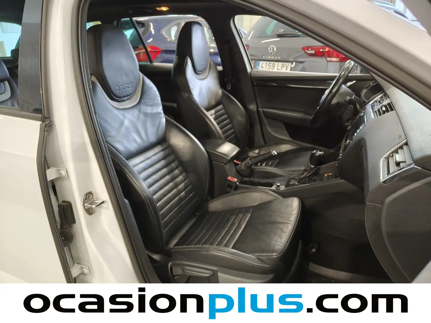 Foto Skoda Octavia Skoda Octavia Combi 2.0 TDI RS  (184 CV) DSG