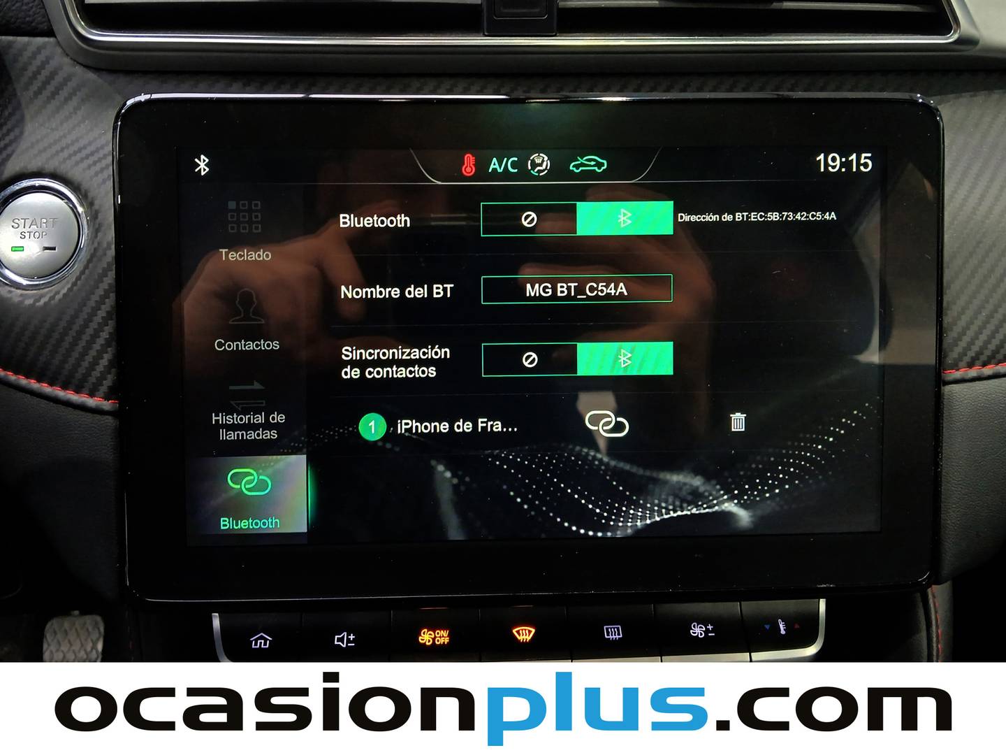 Foto MG ZS MG ZS 1.0T Luxury (111 CV)