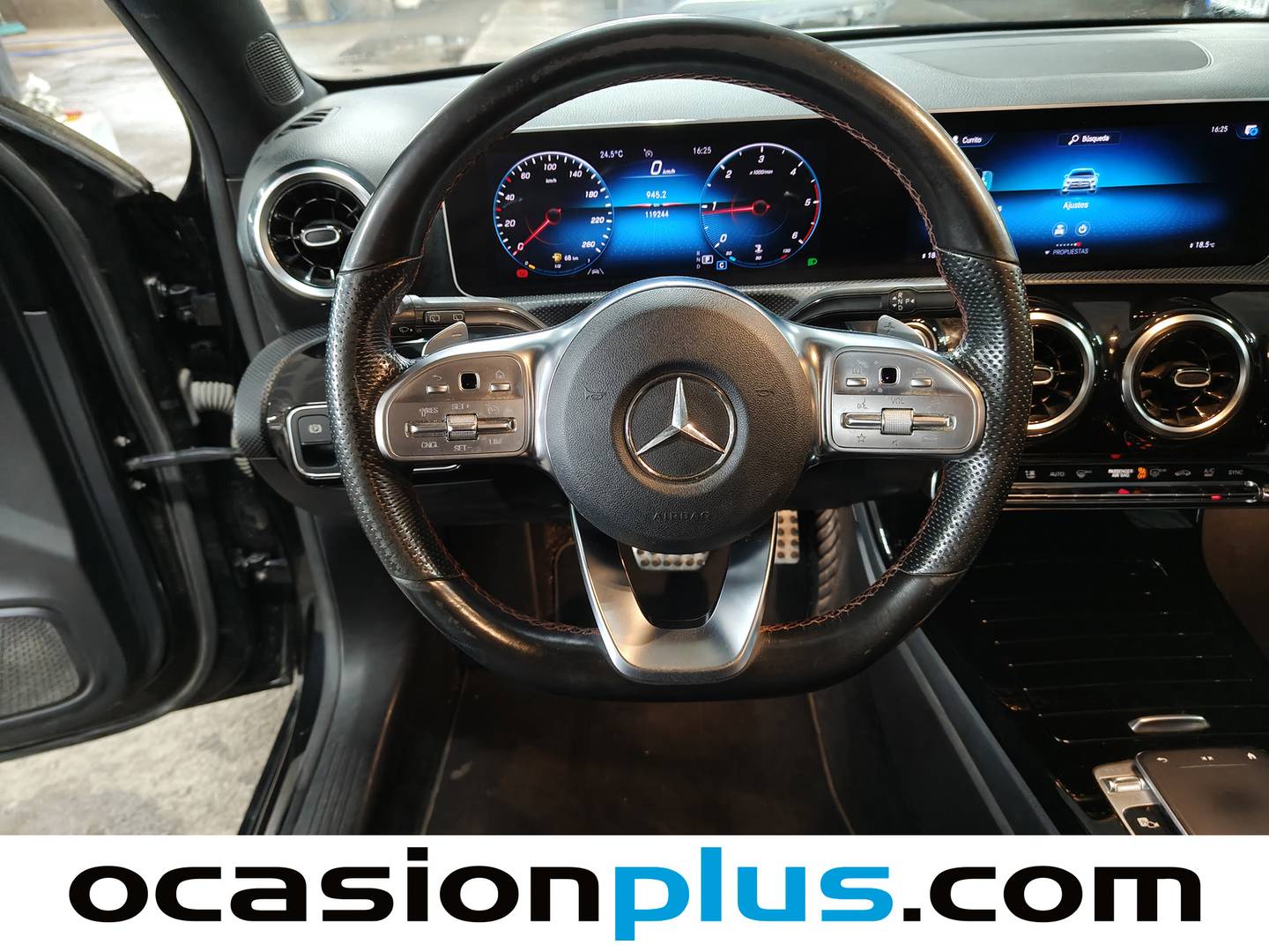 Paquetes del Mercedes Clase A Mercedes Clase A 180 d (116 CV) Pack AMG