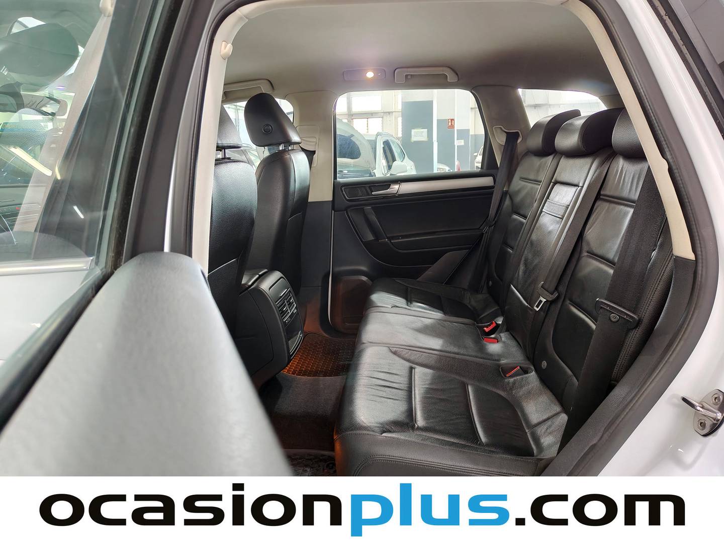 Foto asientos traseros Volkswagen Touareg Volkswagen Touareg 3.0 TDI BMT (204 CV) tiptronic