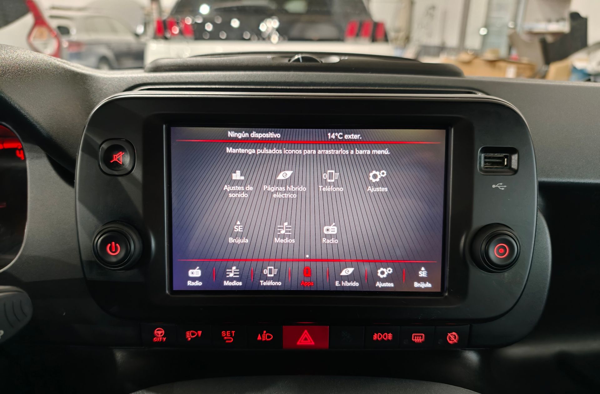 Fiat Panda 1.0 Hybrid Gse Red - foto 30