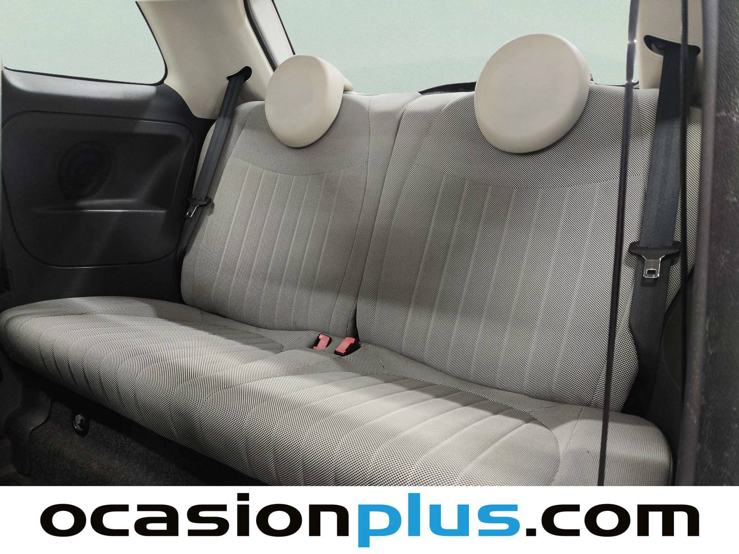 Foto asientos traseros Fiat 500 Fiat 500 1.2 8v Lounge (69 CV)