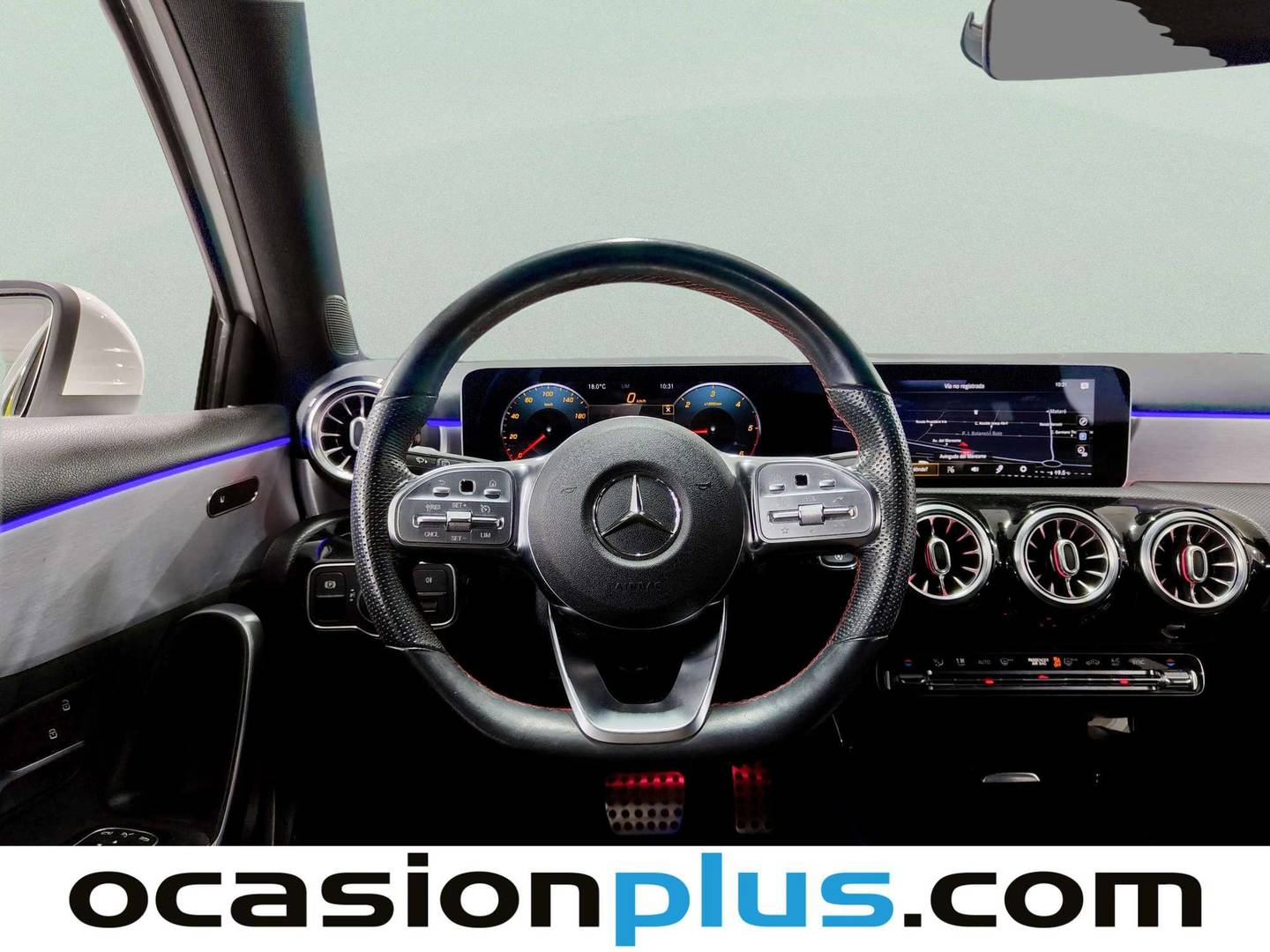 Mercedes Clase A Mercedes-Benz Clase A 180 d Pack AMG (116 CV) de ocasión