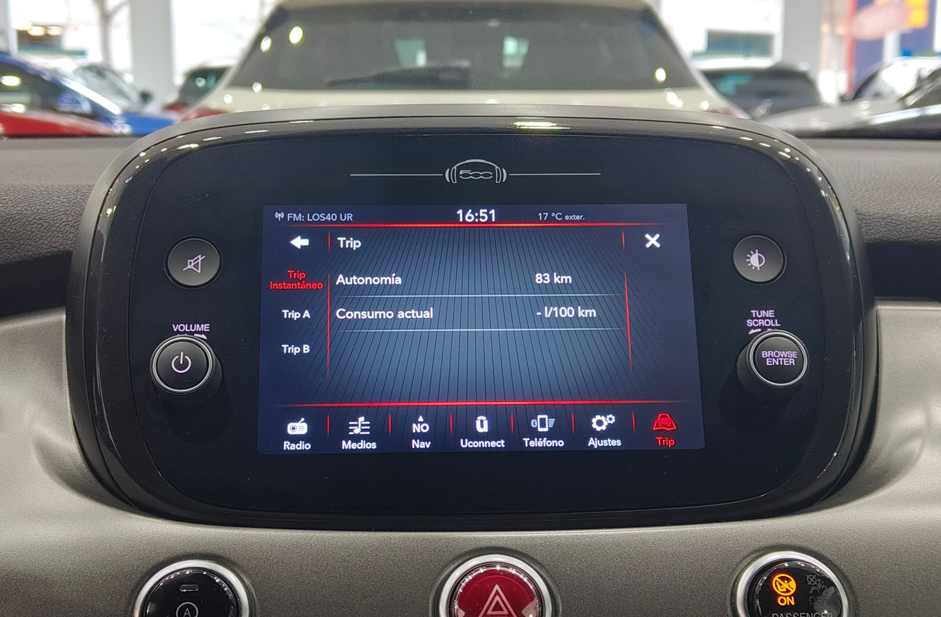 Fiat 500X 1.0 Firefly T3 Sport - foto 35