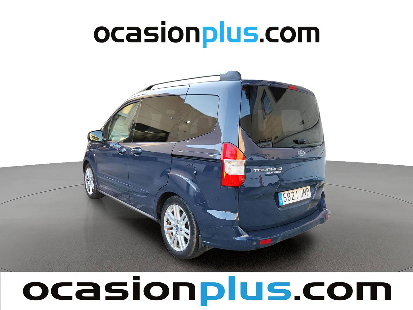 Foto trasera Ford Tourneo Courier Ford Tourneo Courier 1.5 TDCi Titanium (95 CV) izquierda