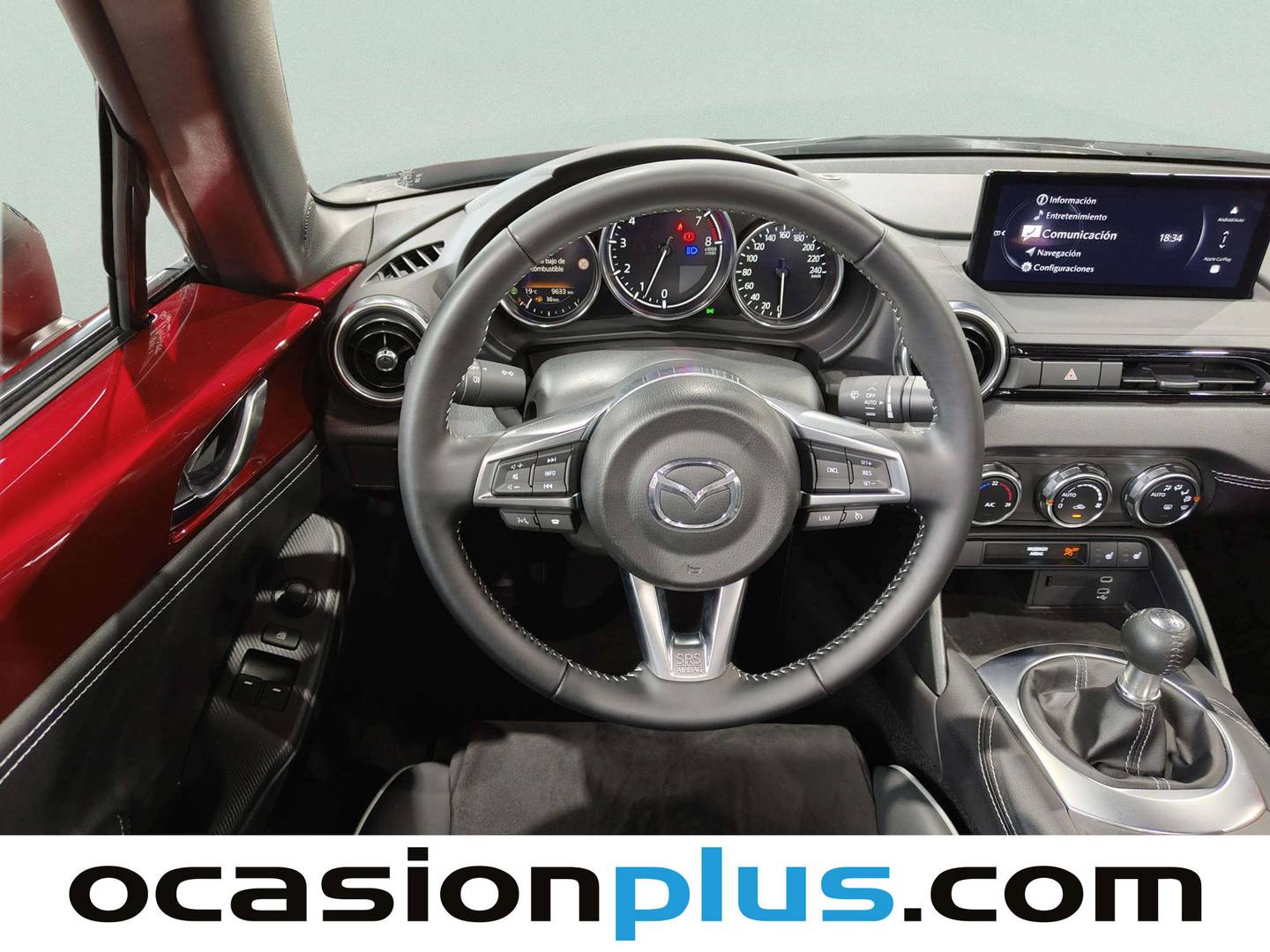 Mazda MX-5 Mazda MX-5 2.0 SKYACTIV-G Homura (184 CV) seminuevo