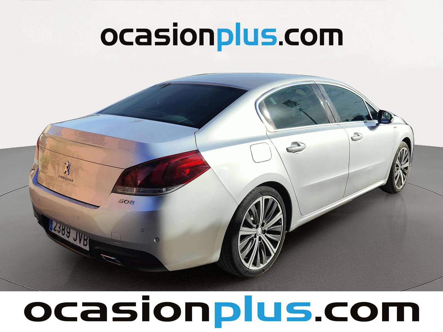 Foto trasera Peugeot 508 Peugeot 508 BlueHDi 180 S&S GT Auto (180 CV) derecha