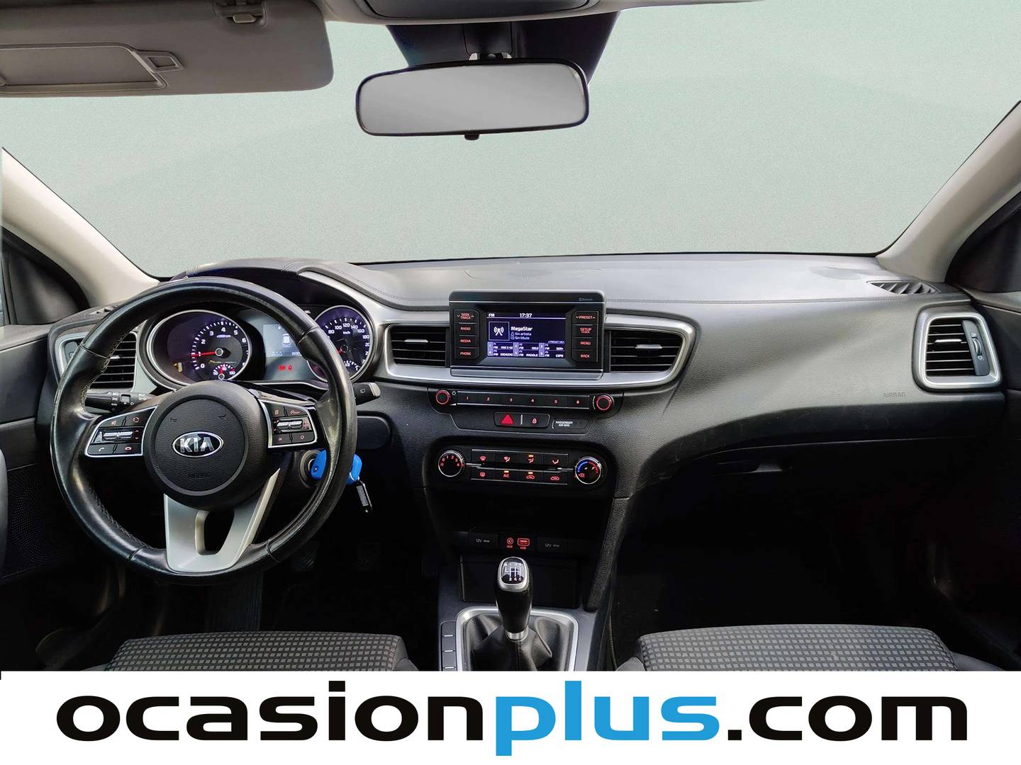 KIA Ceed KIA Ceed 1.4 CVVT (100 CV) de ocasión