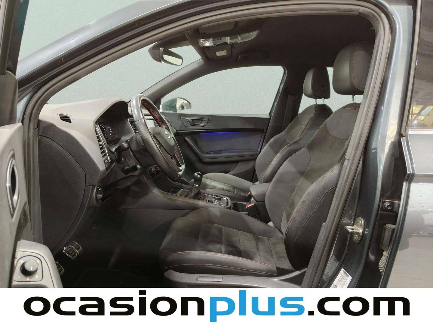 Foto asientos delanteros Seat Ateca Seat Ateca 1.5 TSI S&S FR Plus (150 CV)