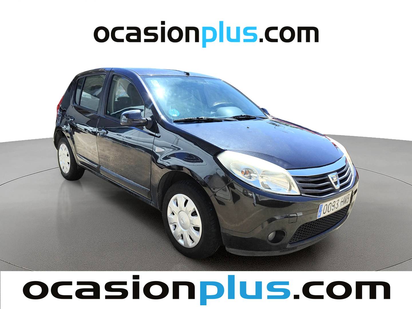 Foto delantera Dacia Sandero Dacia Sandero 1.2 16v Laureate Music (75 CV) derecha