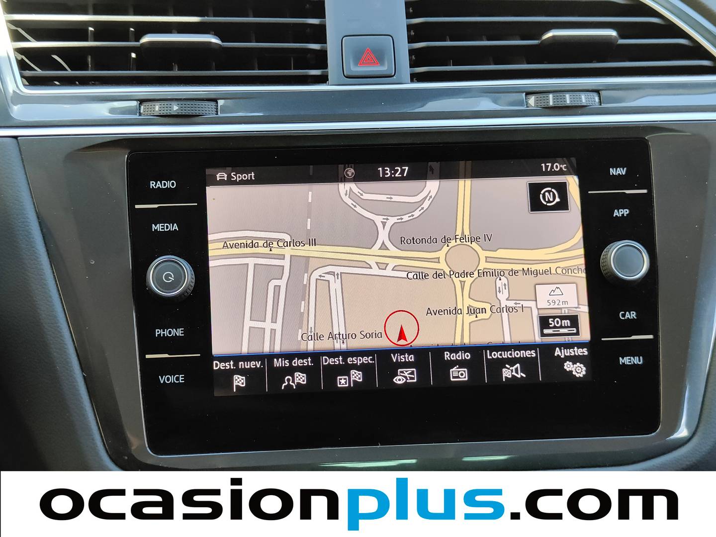 Extras y acabados del Volkswagen Tiguan Volkswagen Tiguan Advance 2.0 TDI (150 CV)