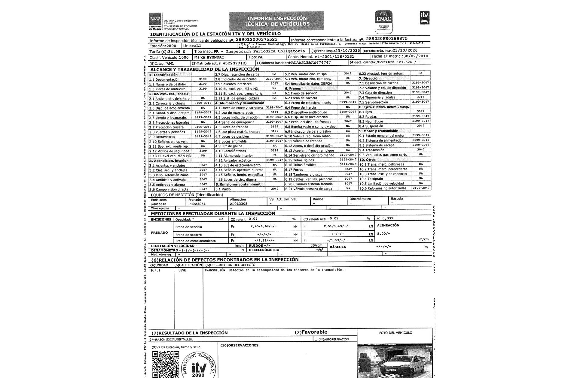Hyundai i10 1.1 Comfort - foto 15