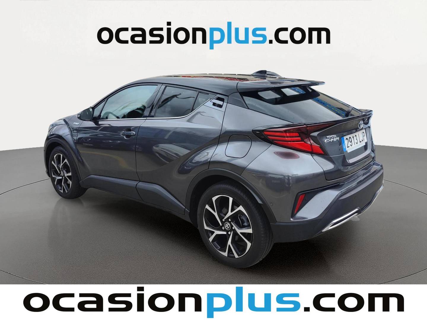 Foto trasera Toyota C-HR Toyota C-HR 2.0 180H Dynamic (184 CV) izquierda