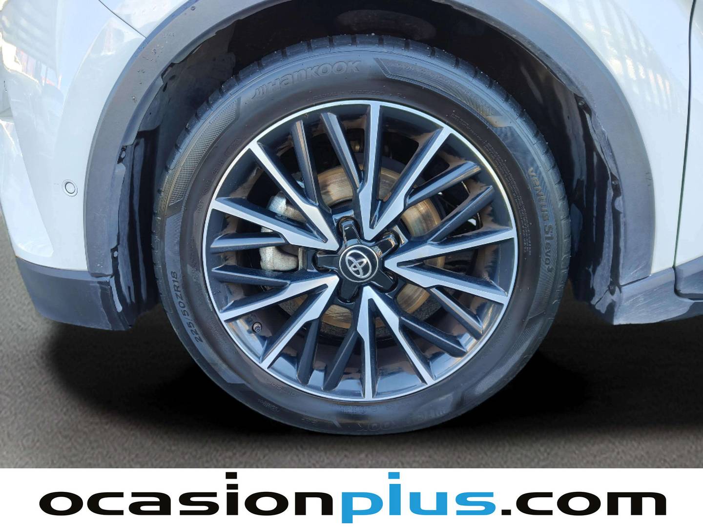 Toyota C-HR Toyota C-HR 1.8 125H Dynamic Plus (122 CV) de ocasión