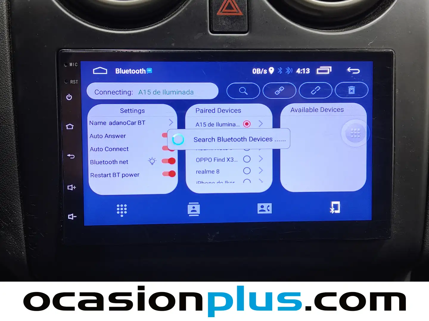 Foto Nissan QASHQAI Nissan Qashqai 1.6 S&S Acenta 4X2 (117 CV)