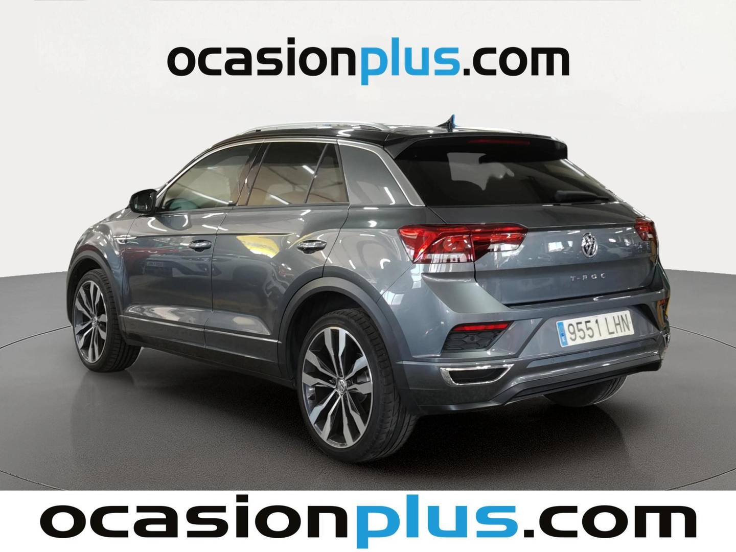 Foto trasera Volkswagen T-Roc Volkswagen T-Roc Sport 1.5 TSI (150 CV) DSG Pack R-Line izquierda