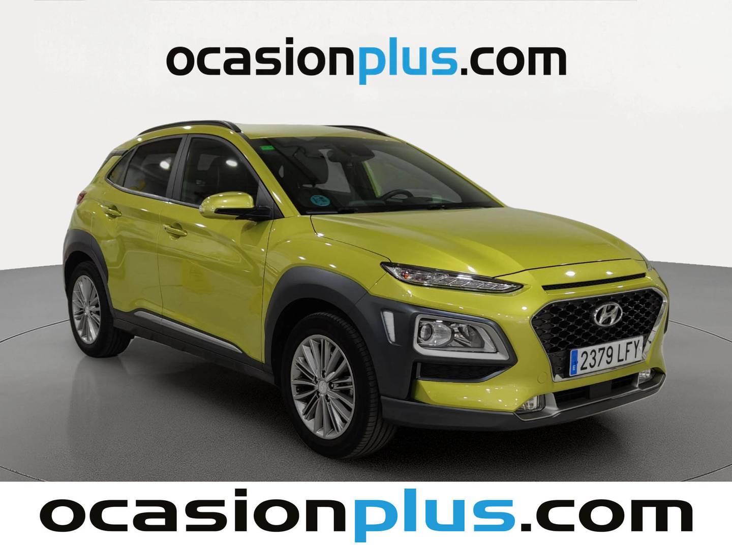Foto delantera Hyundai Kona Hyundai Kona 1.6 CRDI Tecno Lime 4x2 (115 CV) derecha