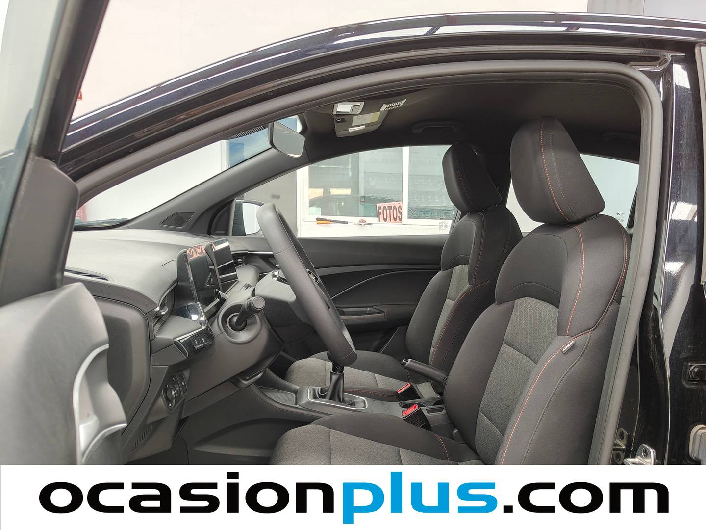 Foto asientos delanteros MG MG3 MG MG3 1.5 Comfort (116 CV)