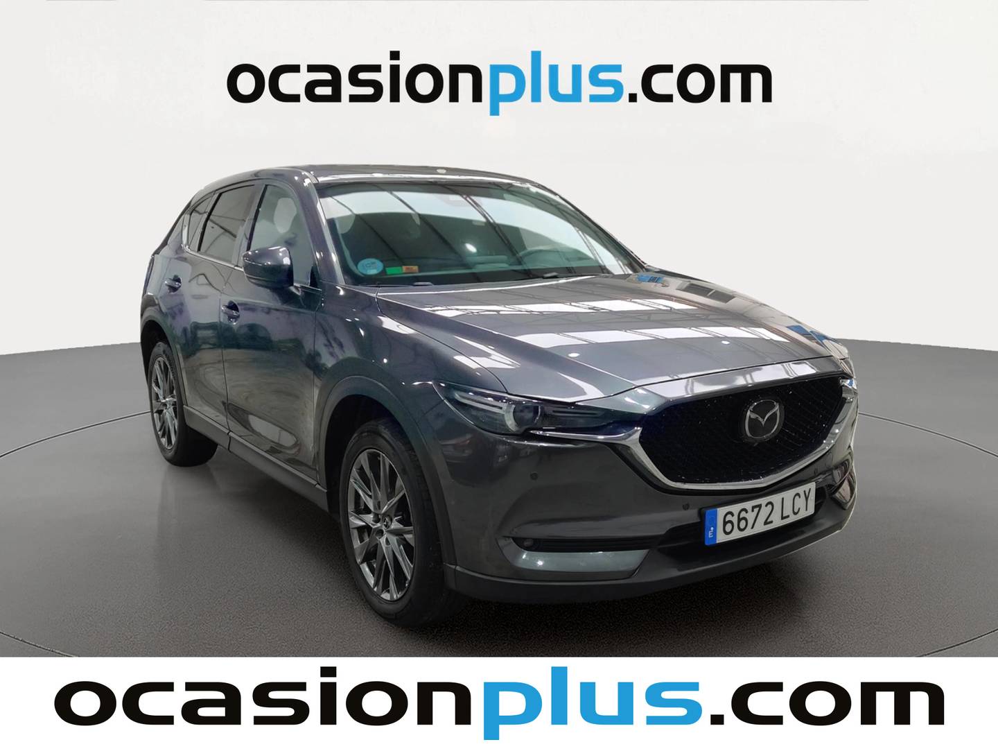 Foto delantera Mazda CX-5 Mazda CX-5 2.2 D Signature 2WD AT (150 CV) derecha