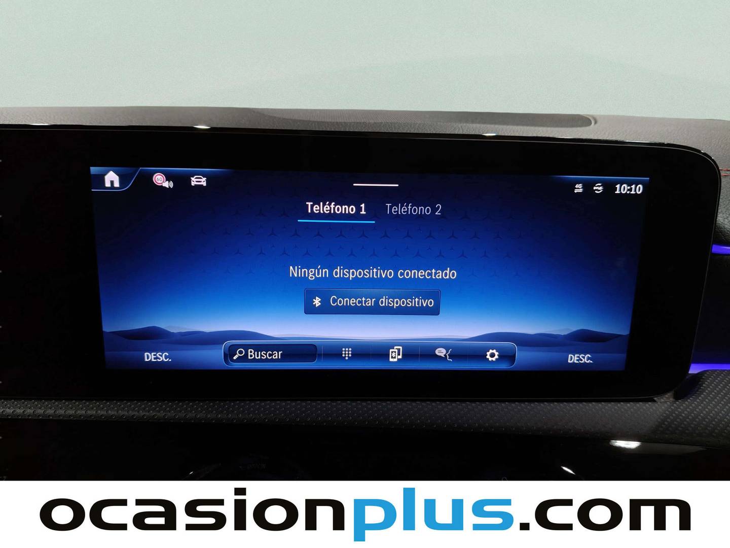 Mercedes CLA Mercedes CLA CLA 200 (163 CV) Pack AMG de segunda mano