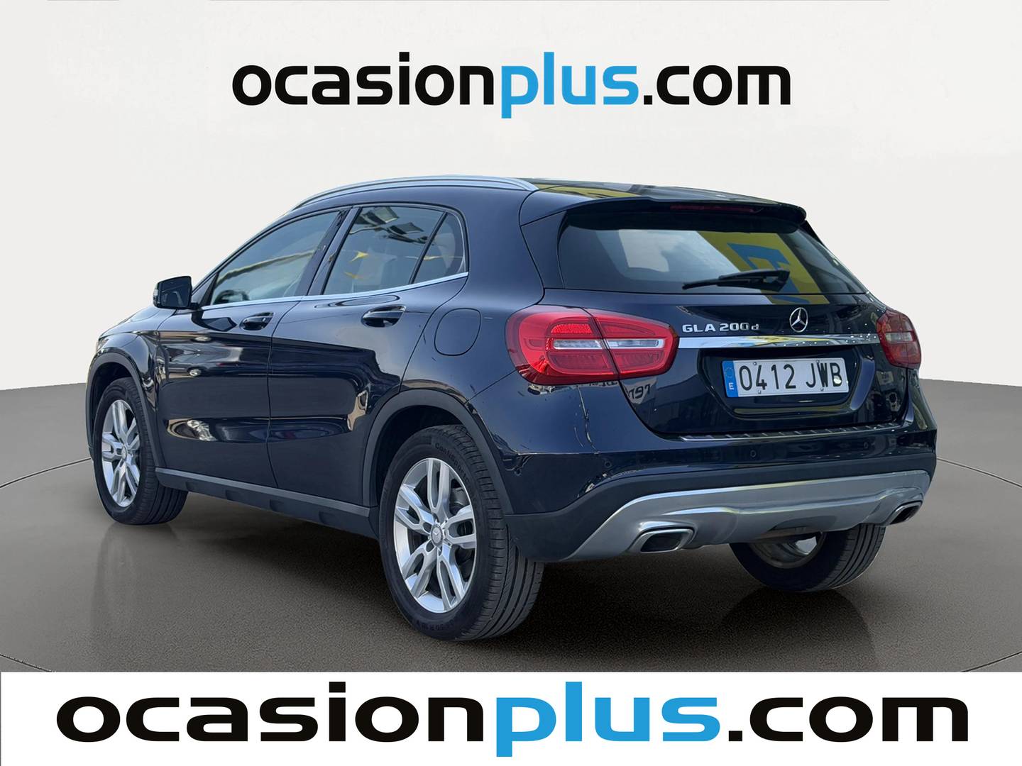 Foto delantera Mercedes GLA Mercedes GLA 200 d Urban (136 CV) derecha