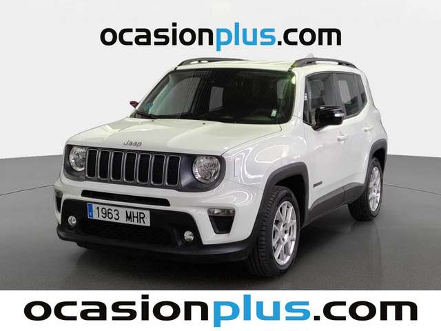 Jeep Renegade eHybrid 1.5 Limited ATX (130 CV) de segunda mano