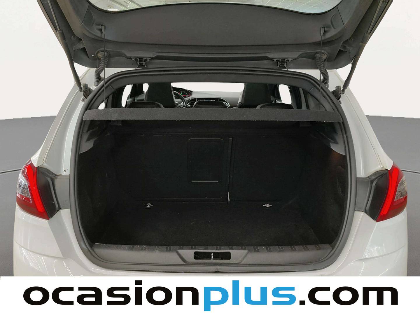 Fotos maletero Peugeot 308 Peugeot 308 1.6 GTI (272 CV)