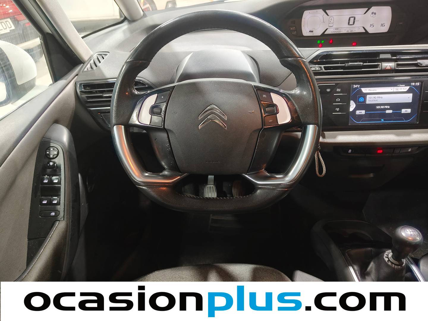 Equipamiento del Citroën C4 Picasso Citroën C4 Picasso PureTech 130 S&S Seduction (130 CV)