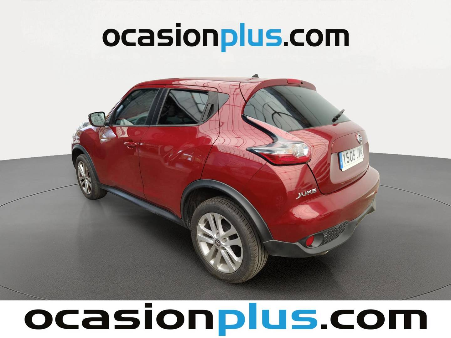 Foto trasera Nissan JUKE Nissan Juke 1.5 dCi N-Connecta (110 CV) izquierda