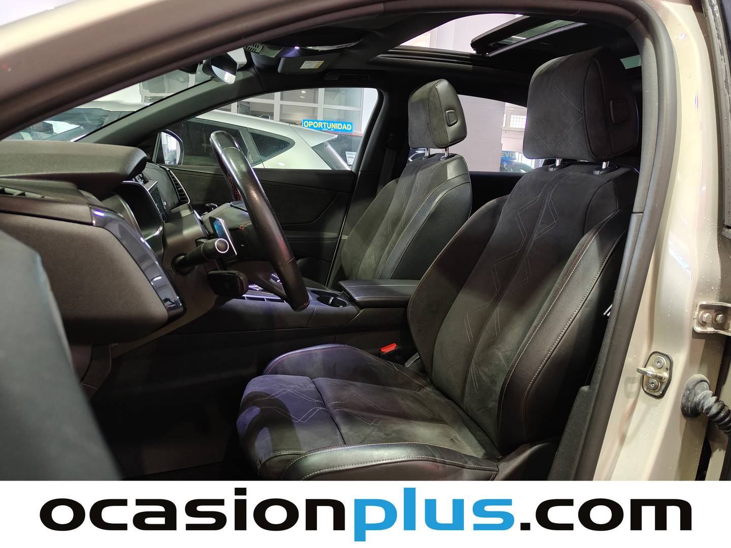 Foto asientos delanteros DS DS 7 Crossback DS DS7 Crossback E-Tense 300 Performance Line+ 4WD Auto (300 CV)