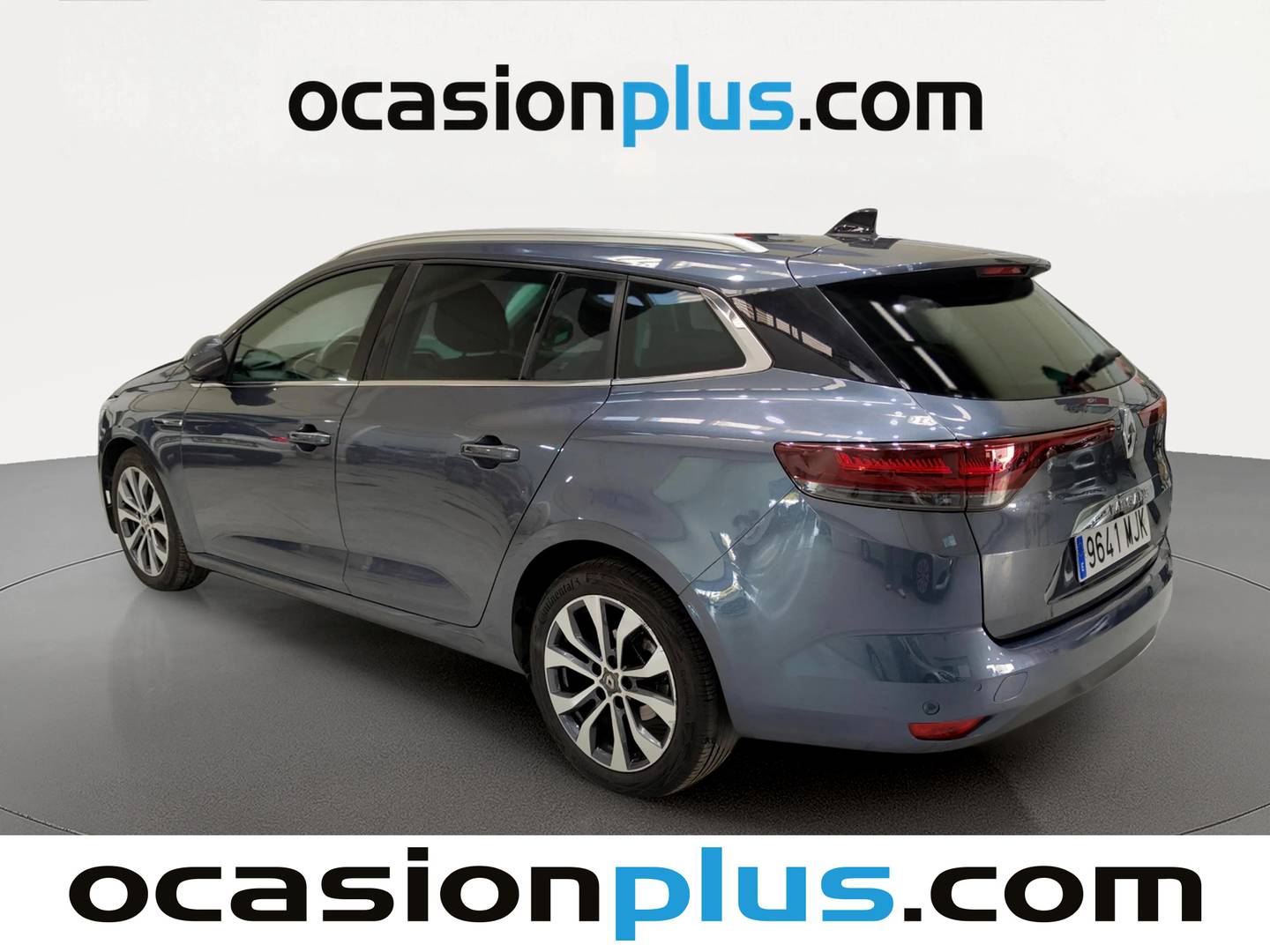 Foto trasera Renault Megane Renault Megane Sport Tourer Techno TCe (140 CV) EDC GPF izquierda