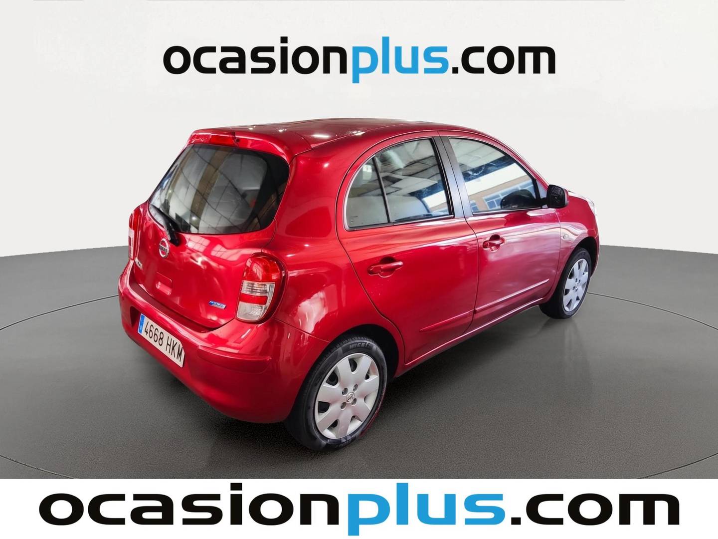 Foto trasera Nissan Micra Nissan Micra 1.2G Acenta (80 CV) derecha