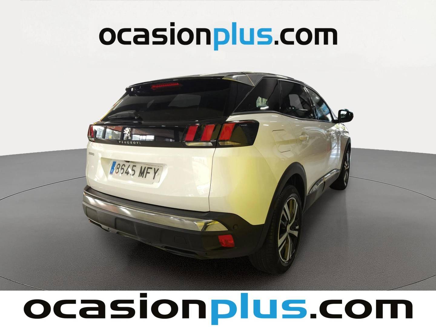 Foto trasera Peugeot 3008 Peugeot 3008 PureTech 130 S&S Allure Pack (130 CV) derecha