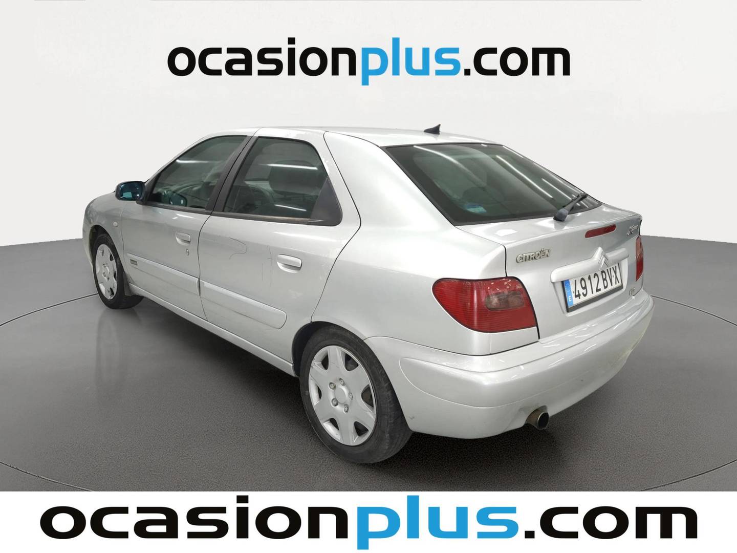 Foto trasera Citroën Xsara Citroën Xsara 2.0 HDi Exclusive 66 kW (90 CV) izquierda