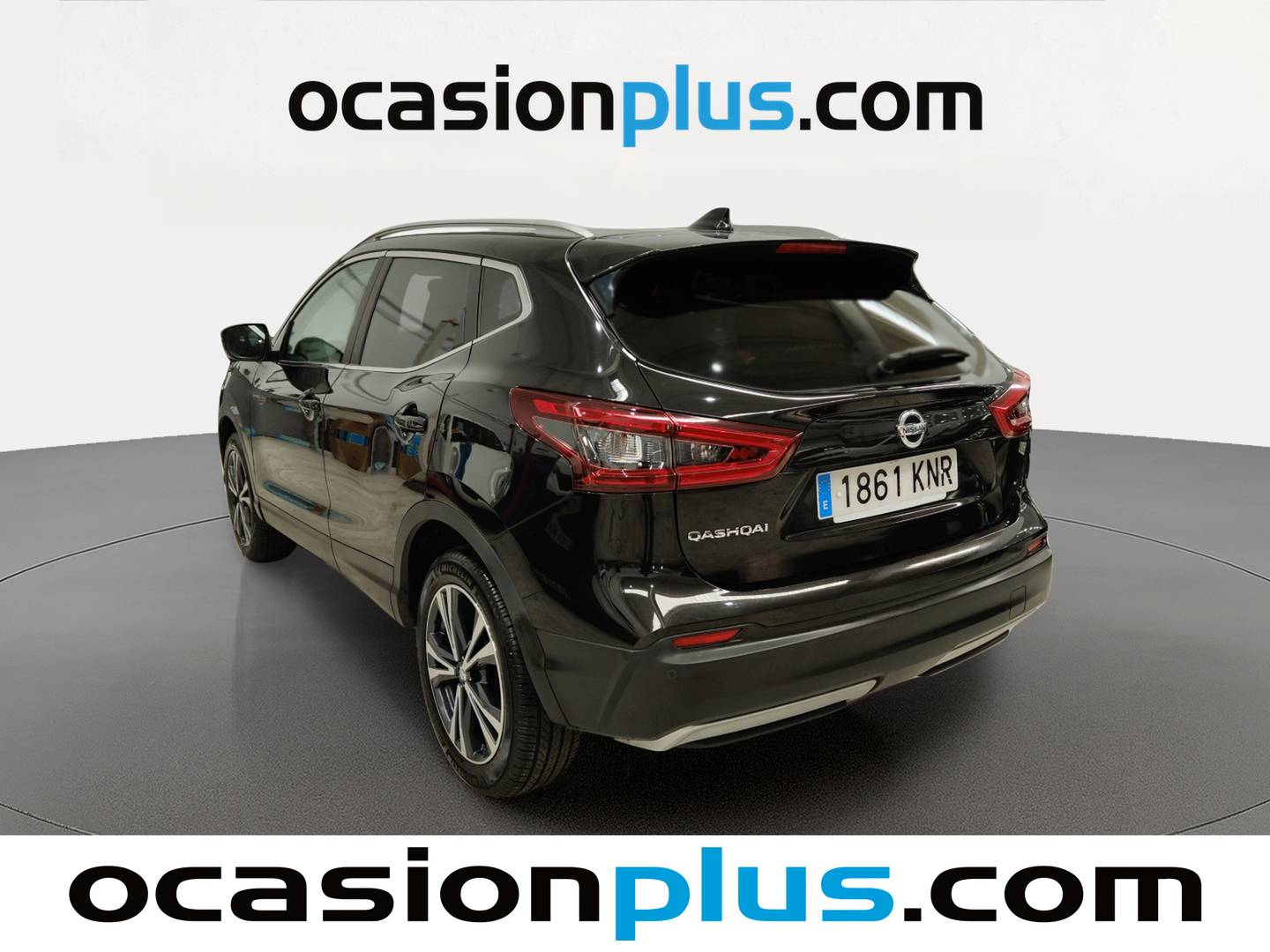 Foto trasera Nissan QASHQAI Nissan Qashqai dCi 110 N-Connecta 4x2 (110 CV) izquierda