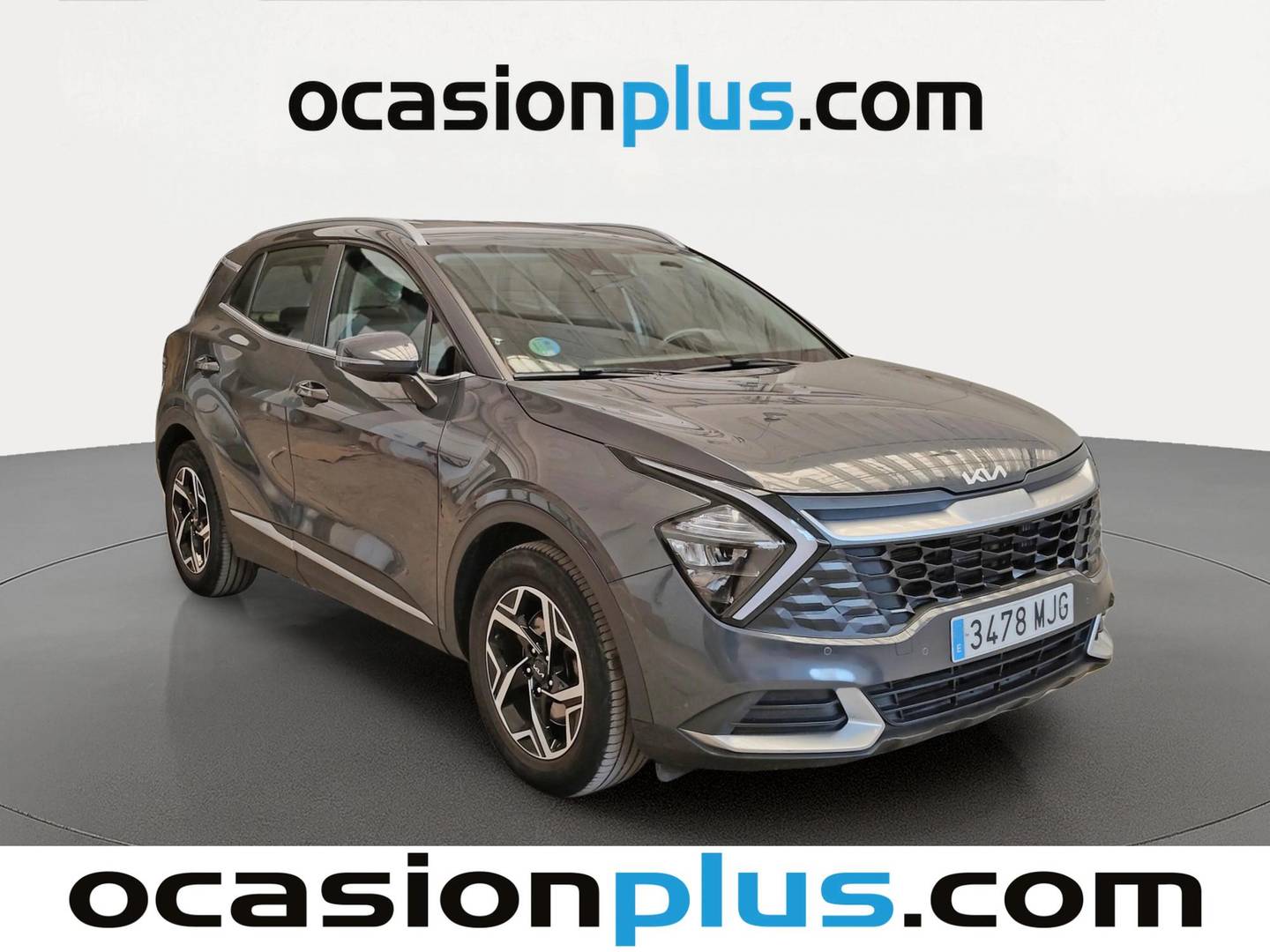 Foto delantera KIA Sportage KIA Sportage 1.6 CRDi MHEV Business 4x2 (136 CV) derecha